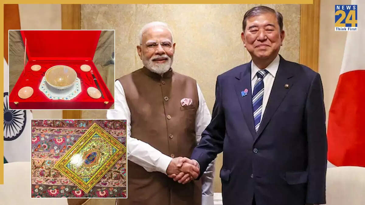 पीएम मोदी ने जापान दौरे पर खास तोहफे दिए