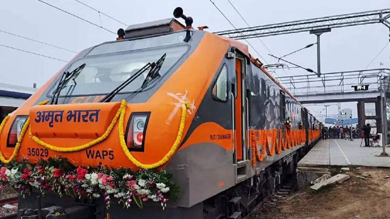 बिहार को मिली 4 नई अमृत भारत एक्सप्रेस ट्रेनें, जानें रूट और किराया
