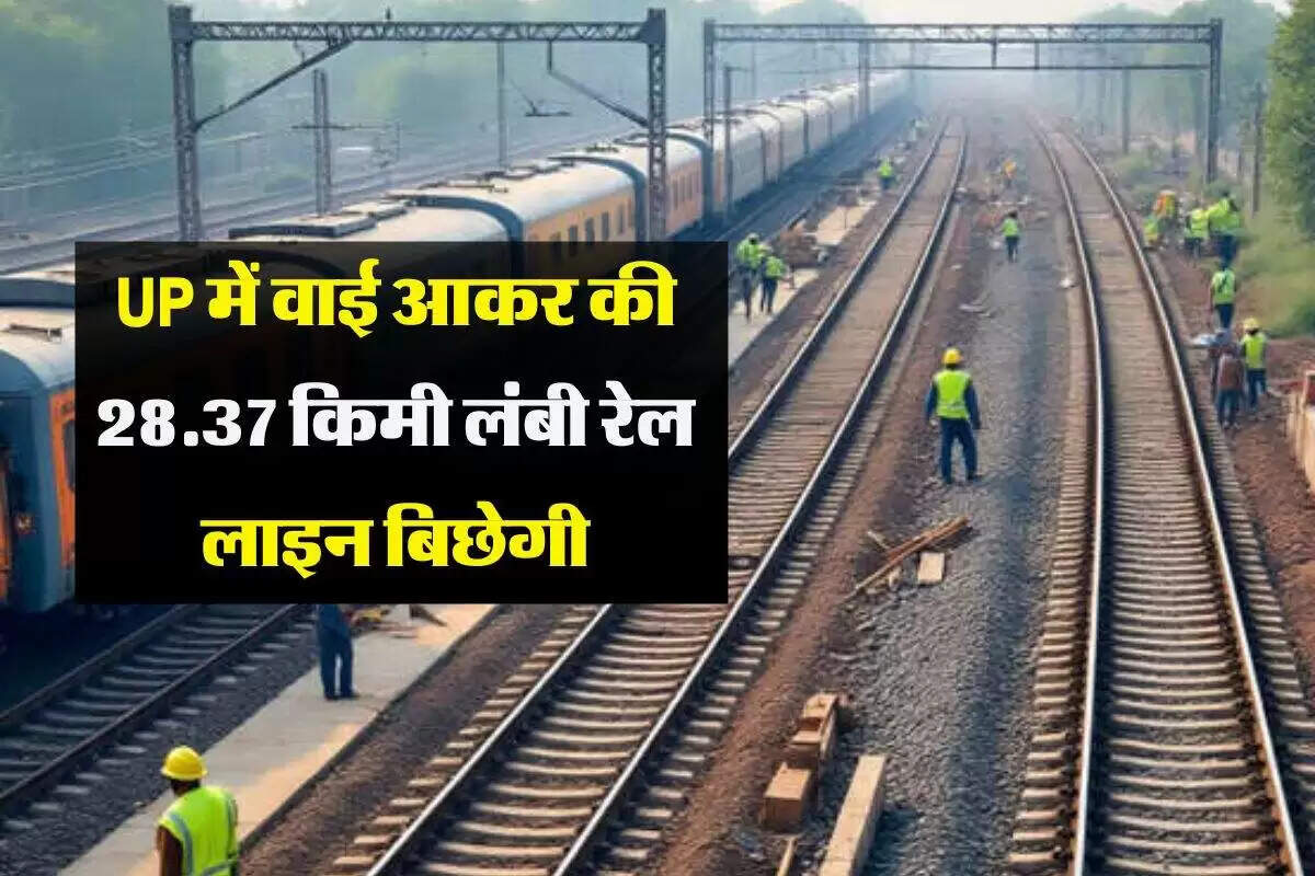 नई रेल लाइन से गोंडा में यात्रा होगी आसान, जानें सभी विवरण