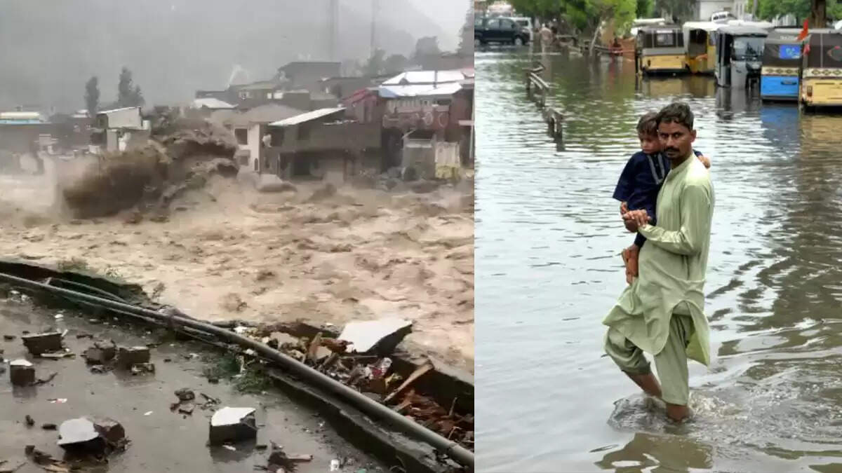 पाकिस्तान में बाढ़ से तबाही: 271 लोगों की मौत, मौसम विभाग ने जारी की चेतावनी