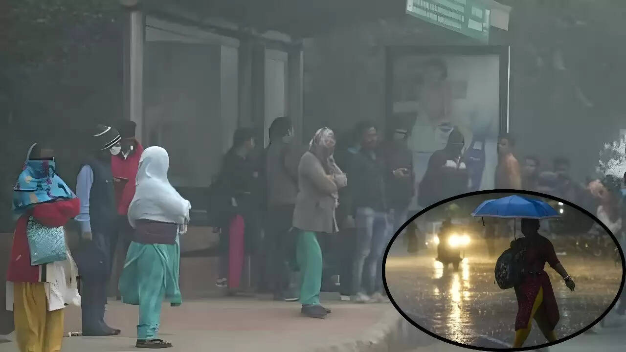 भारत में मौसम में बदलाव: 15 से 19 नवंबर के बीच भारी बारिश और ठंड का अनुमान