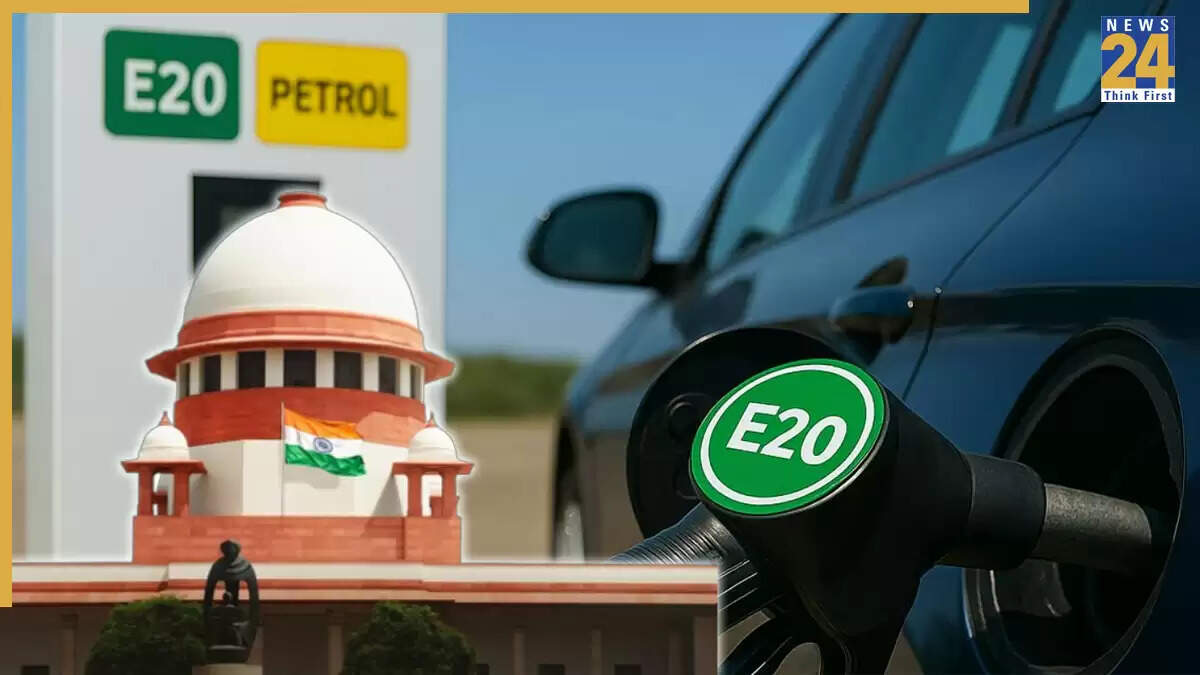 E20 ईंधन नीति पर सुप्रीम कोर्ट में सुनवाई, वाहन मालिकों की चिंताएं बढ़ीं