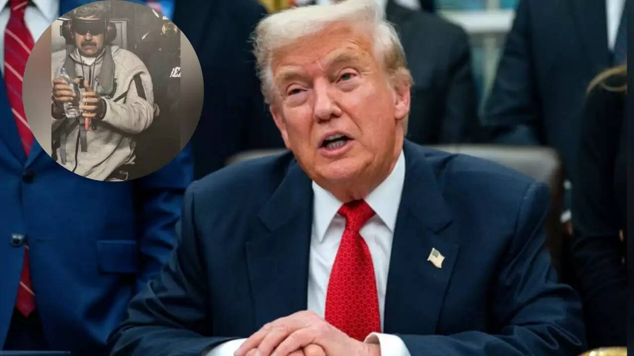 अमेरिका का वेनेजुएला पर नियंत्रण: ट्रंप का चौंकाने वाला बयान