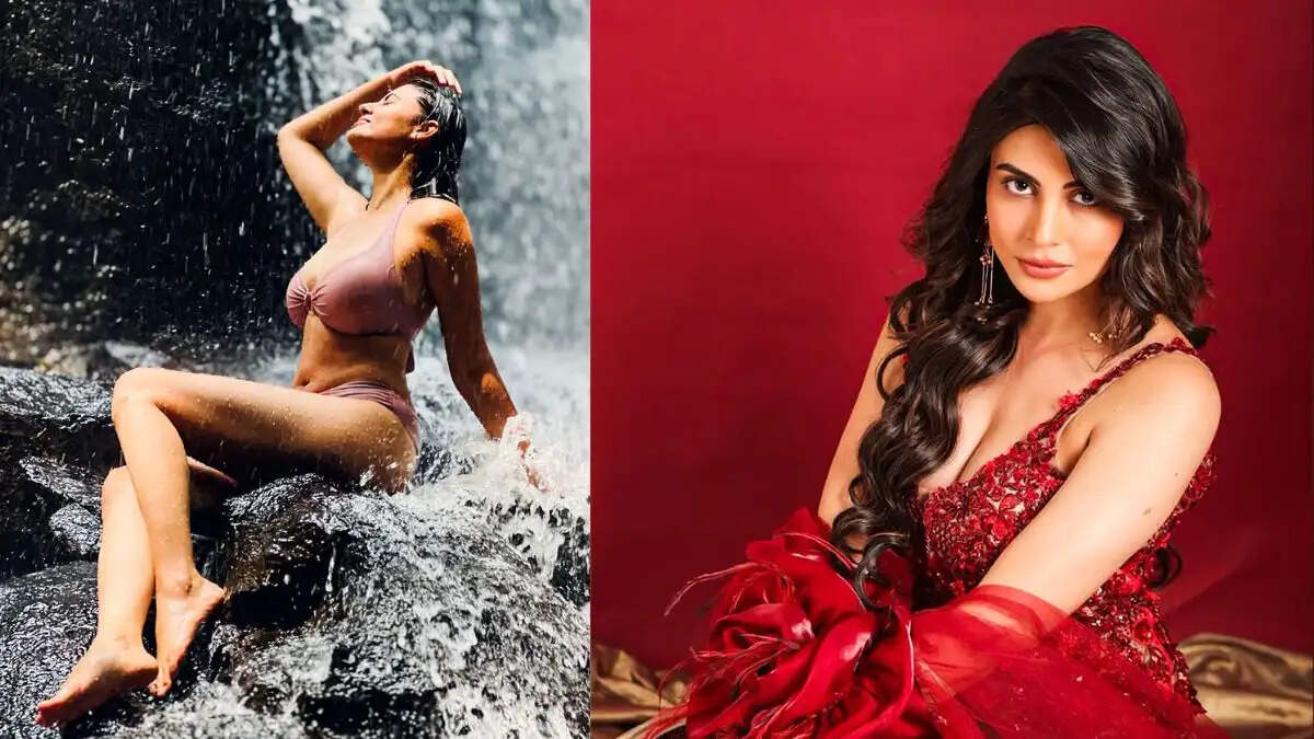 Malti Chahar का बोल्ड लुक: झरने के नीचे की तस्वीरें सोशल मीडिया पर छाईं