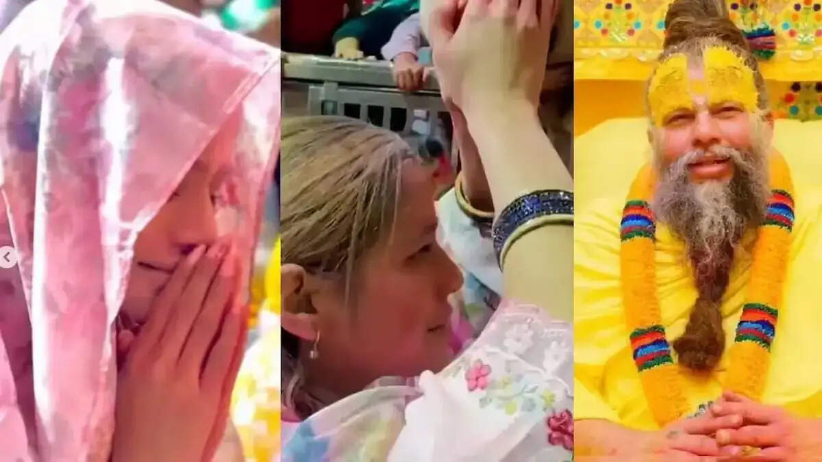 पूनम पांडे की वृंदावन यात्रा: भावुकता और भक्ति का अनोखा पल