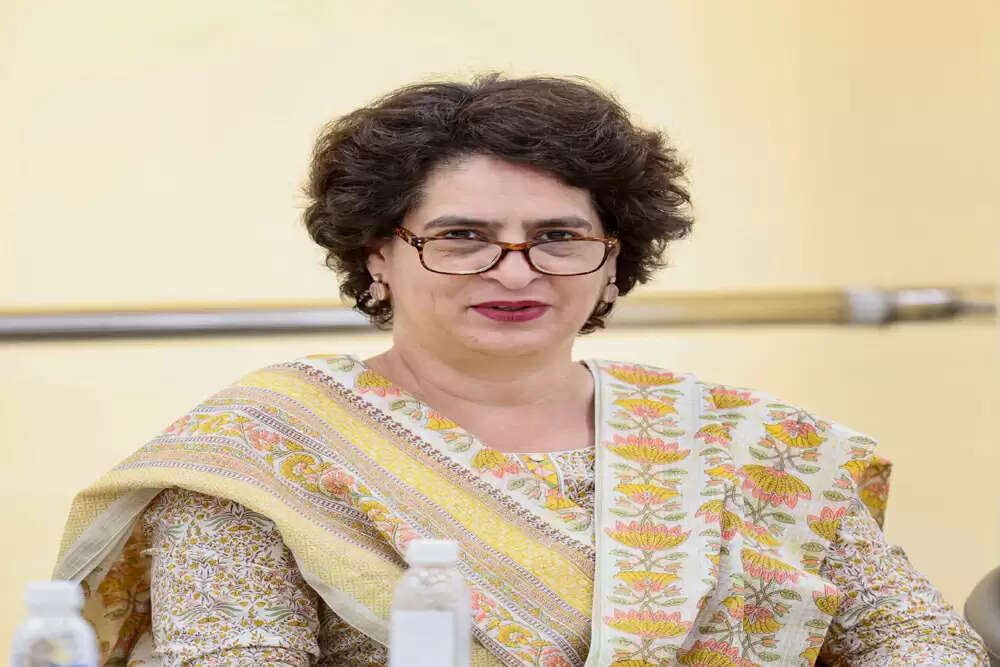 प्रियंका गांधी ने गाजा मुद्दे पर केंद्र सरकार की आलोचना की