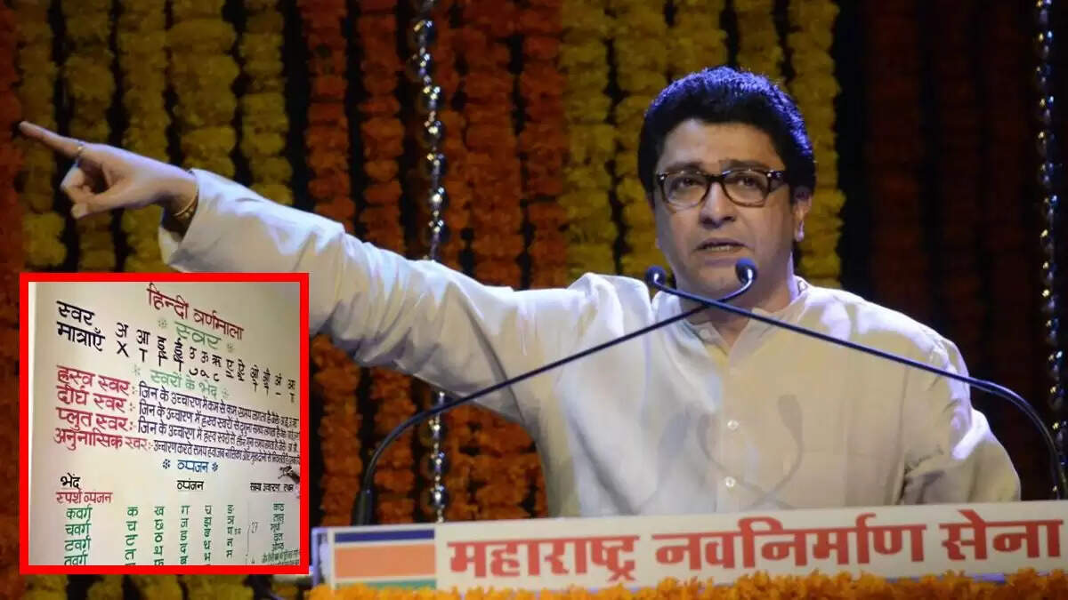 राज ठाकरे का हिंदी भाषा को अनिवार्य करने के खिलाफ विरोध