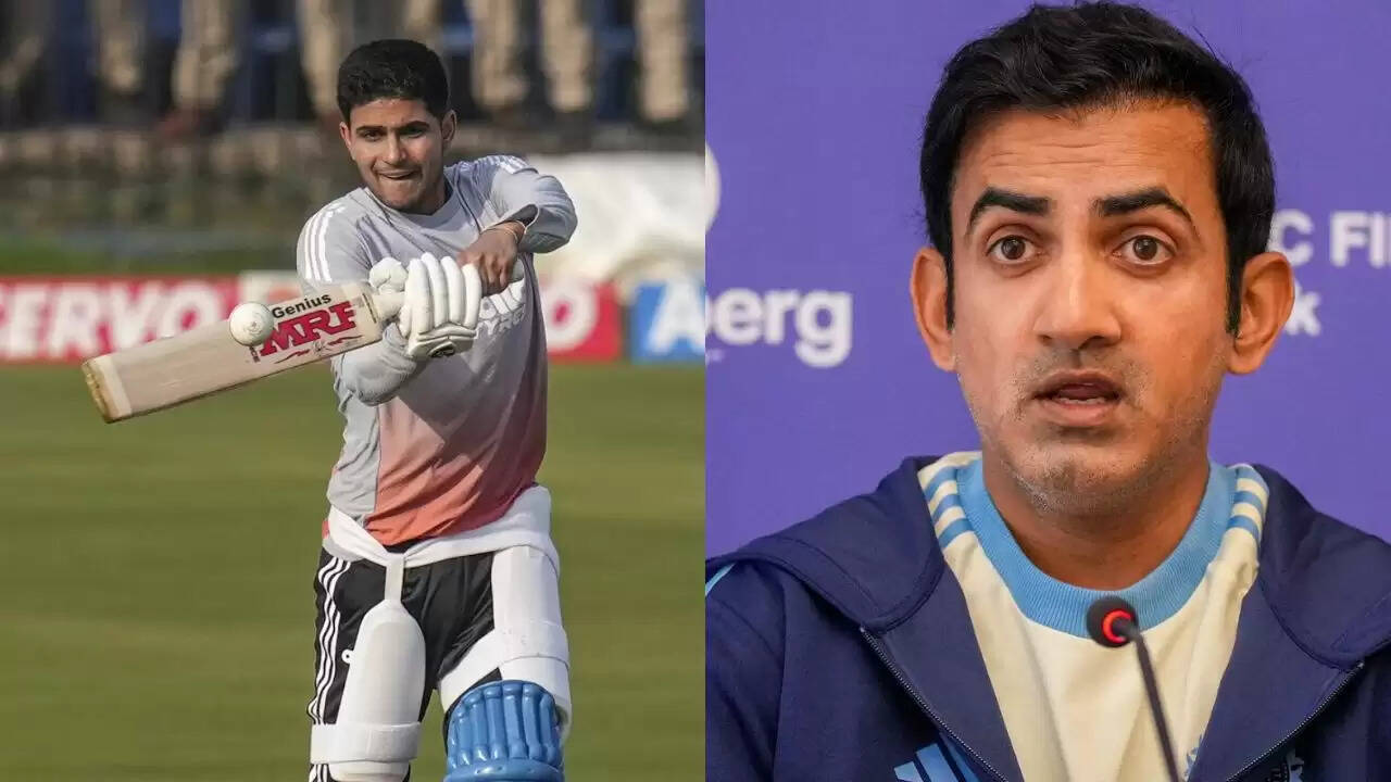 शुभमन गिल को टीम इंडिया से ड्रॉप करने पर गौतम गंभीर का रिएक्शन