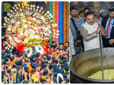 पुरी में जगन्नाथ रथ यात्रा: गौतम अडाणी का आगमन और महाप्रसाद वितरण