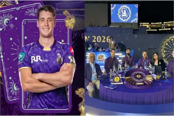 कैमरून ग्रीन बने IPL के सबसे महंगे खिलाड़ी, केकेआर ने किया बड़ा निवेश
