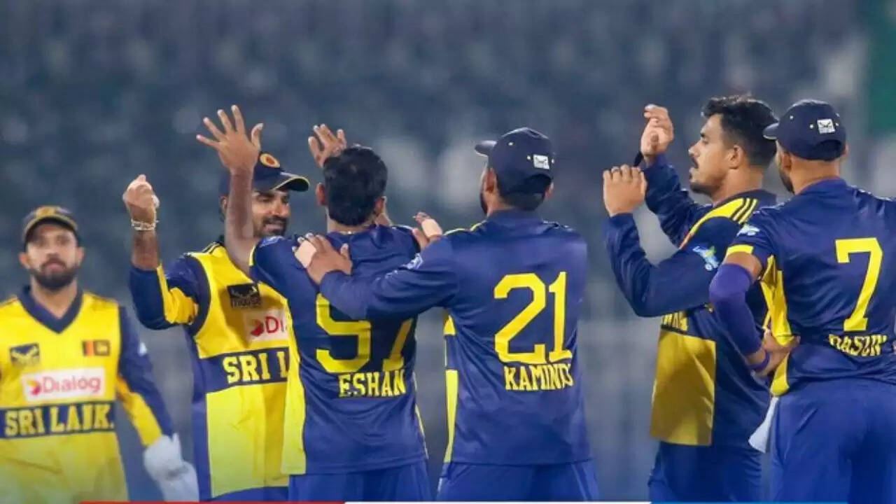 जिम्बाब्वे ने श्रीलंका को टी20 ट्राई सीरीज में हराया