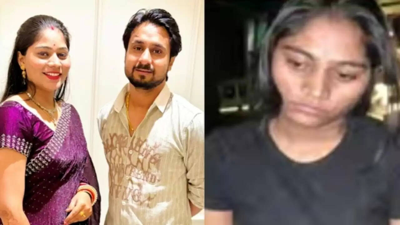 मेघालय हत्या मामले में इंदौर की सोनम रघुवंशी की गिरफ्तारी