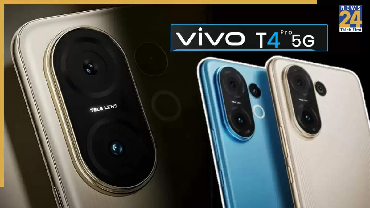 Vivo T4 Pro 5G: भारत में लॉन्च होने वाला नया स्मार्टफोन