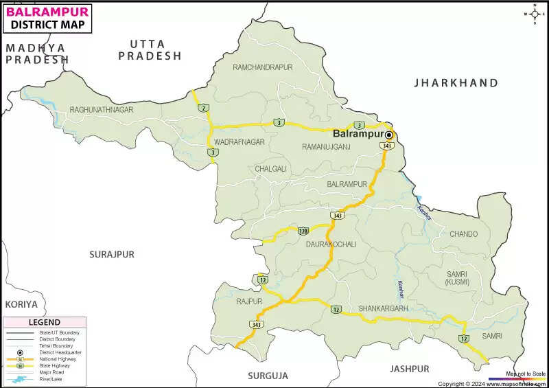 इतिहास की गहराइयों में झांकता छत्तीसगढ़ का बलरामपुर-रामानुजगंज जिला, प्राकृतिक सौंदर्य और आदिवासी संस्कृति का संगम