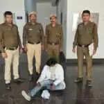 पानीपत में युवक गिरफ्तार, बाइक में छिपाकर रखा था धारदार चाकू