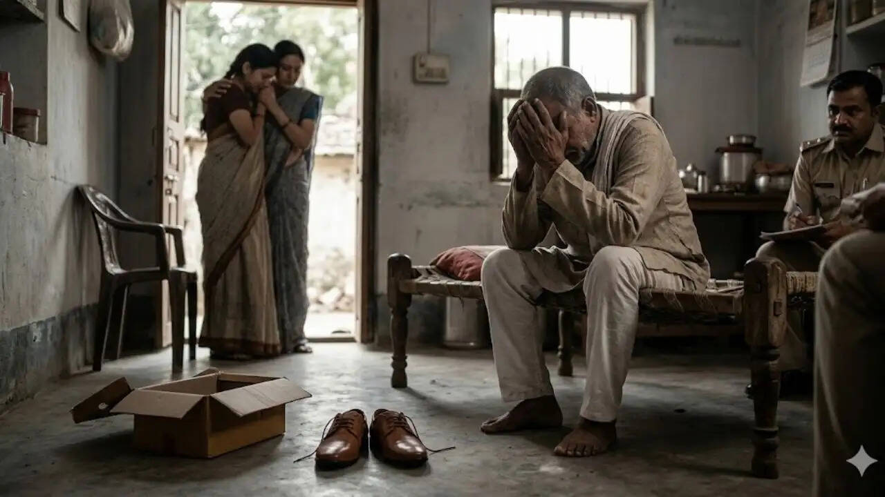 महराजगंज में भाई-भाई के बीच जूते को लेकर हुआ खतरनाक विवाद, एक की मौत