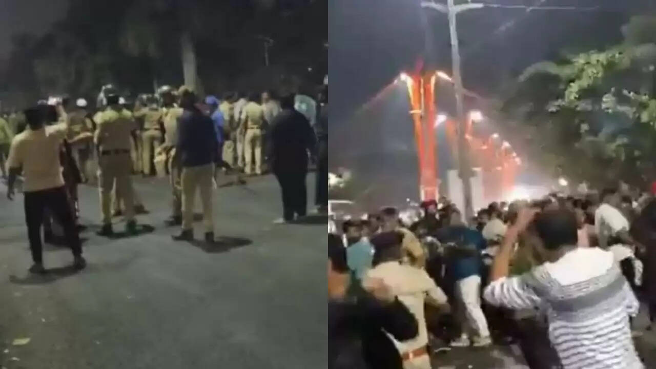 कर्नाटक में विधायकों के समर्थकों के बीच हिंसक झड़प: एक की मौत, पुलिस ने किया कर्फ्यू लागू