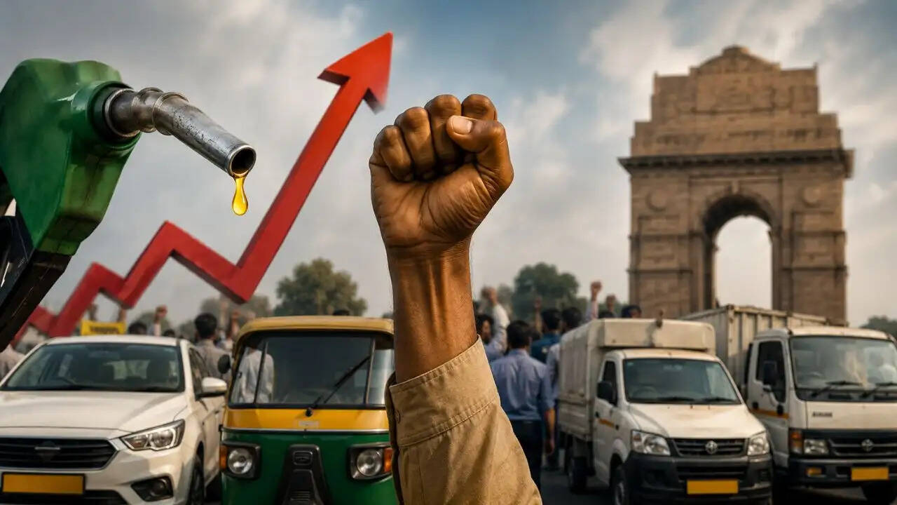 दिल्ली में तीन दिन की हड़ताल, परिवहन सेवाओं पर पड़ेगा असर