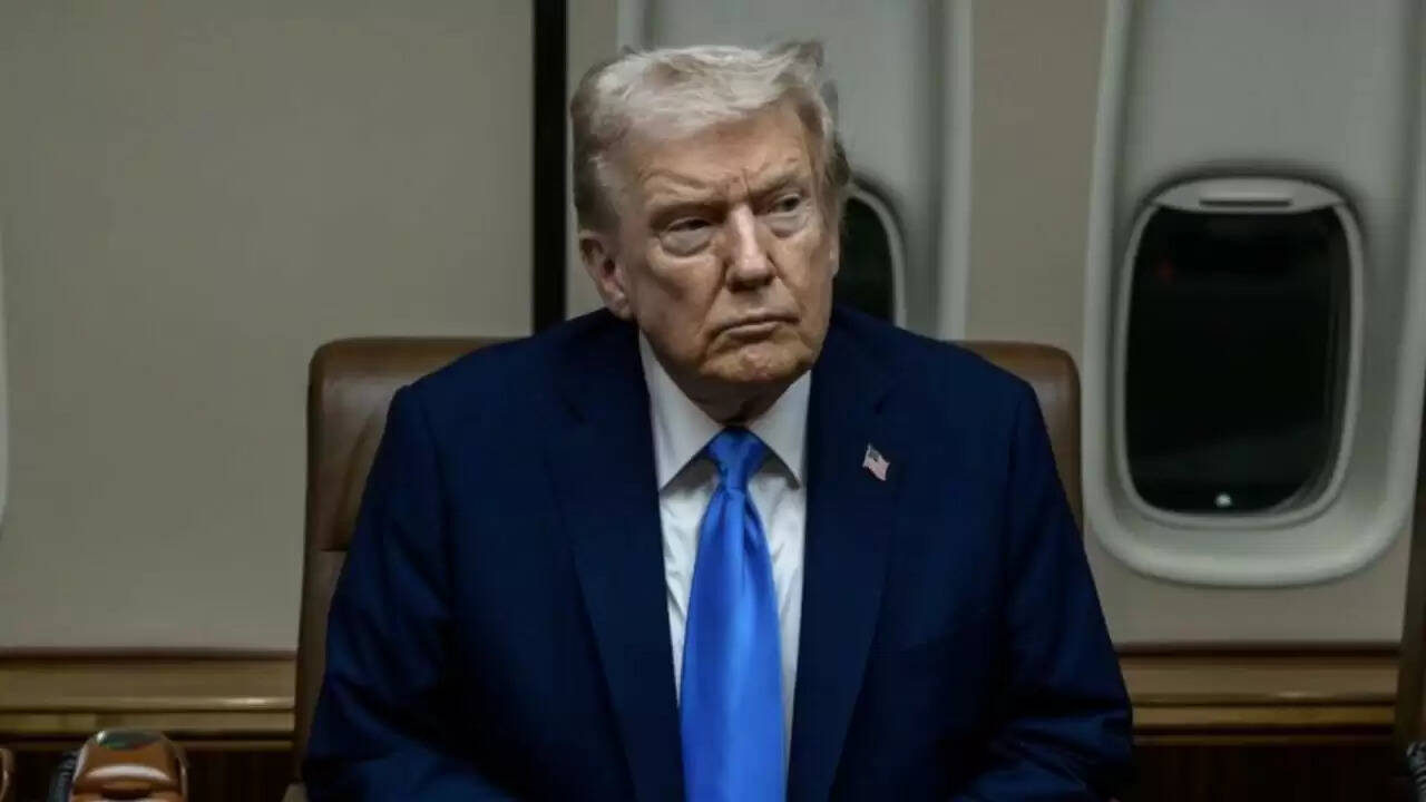 डोनाल्ड ट्रंप ने तीसरी बार राष्ट्रपति पद के लिए चुनाव न लड़ने की पुष्टि की