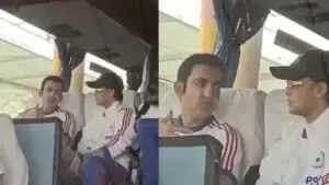 अभिषेक शर्मा की फॉर्म पर गंभीर की चिंता, टीम बस में हुई चर्चा का वीडियो वायरल