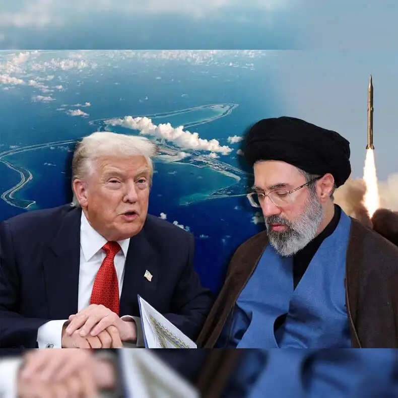 ट्रम्प की चेतावनी: ईरान के साथ डील न होने पर अमेरिकी सेना हमले के लिए तैयार