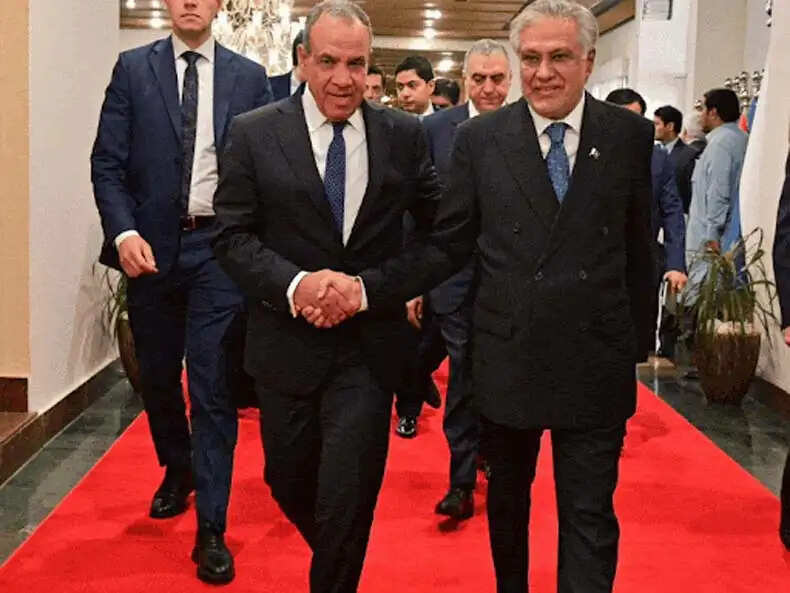 पाकिस्तान की इस्लामाबाद में ईरान युद्ध समाप्ति के लिए त्रिपक्षीय बैठक