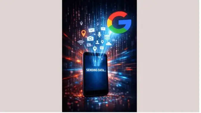 स्मार्टफोन की प्राइवेसी: गूगल को हर 4.5 मिनट में डेटा भेजने का खुलासा