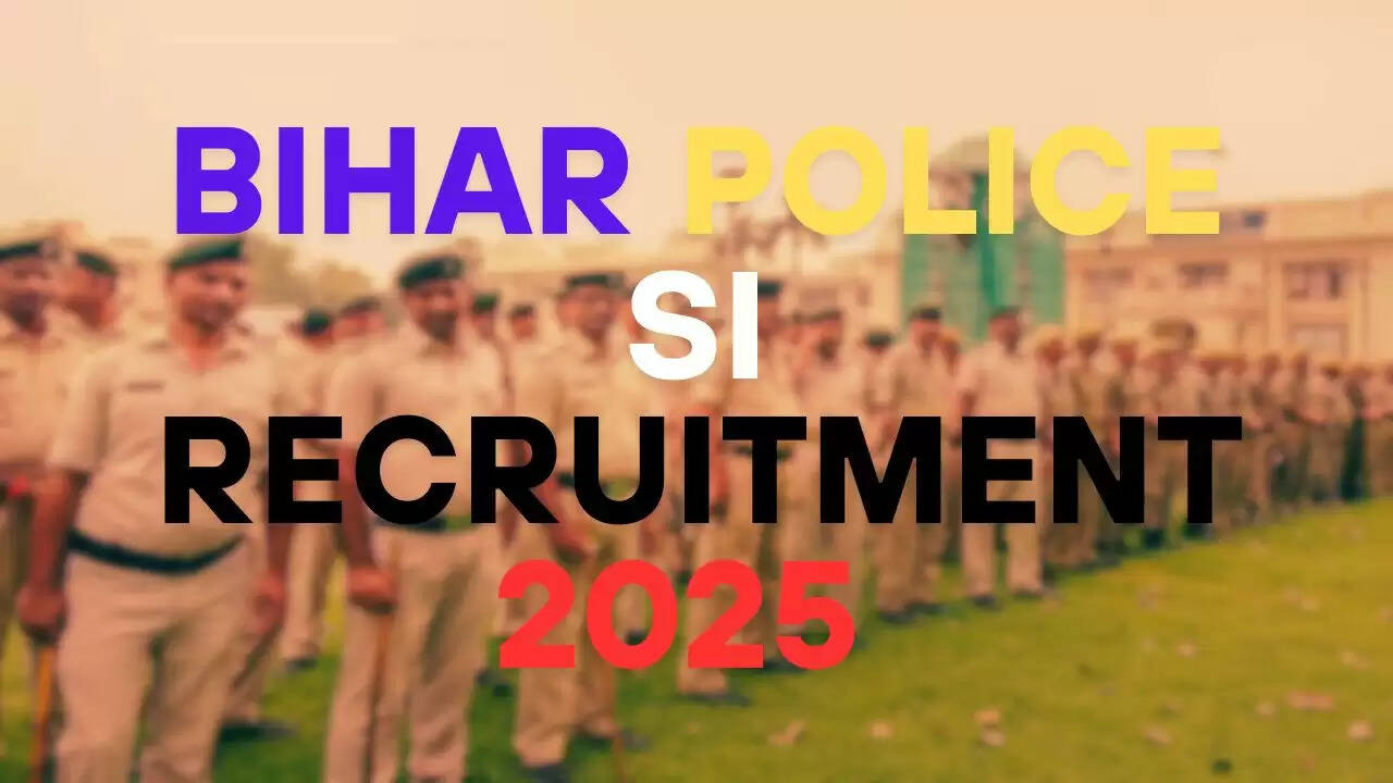बिहार पुलिस एसआई भर्ती 2025: आवेदन प्रक्रिया और पात्रता विवरण