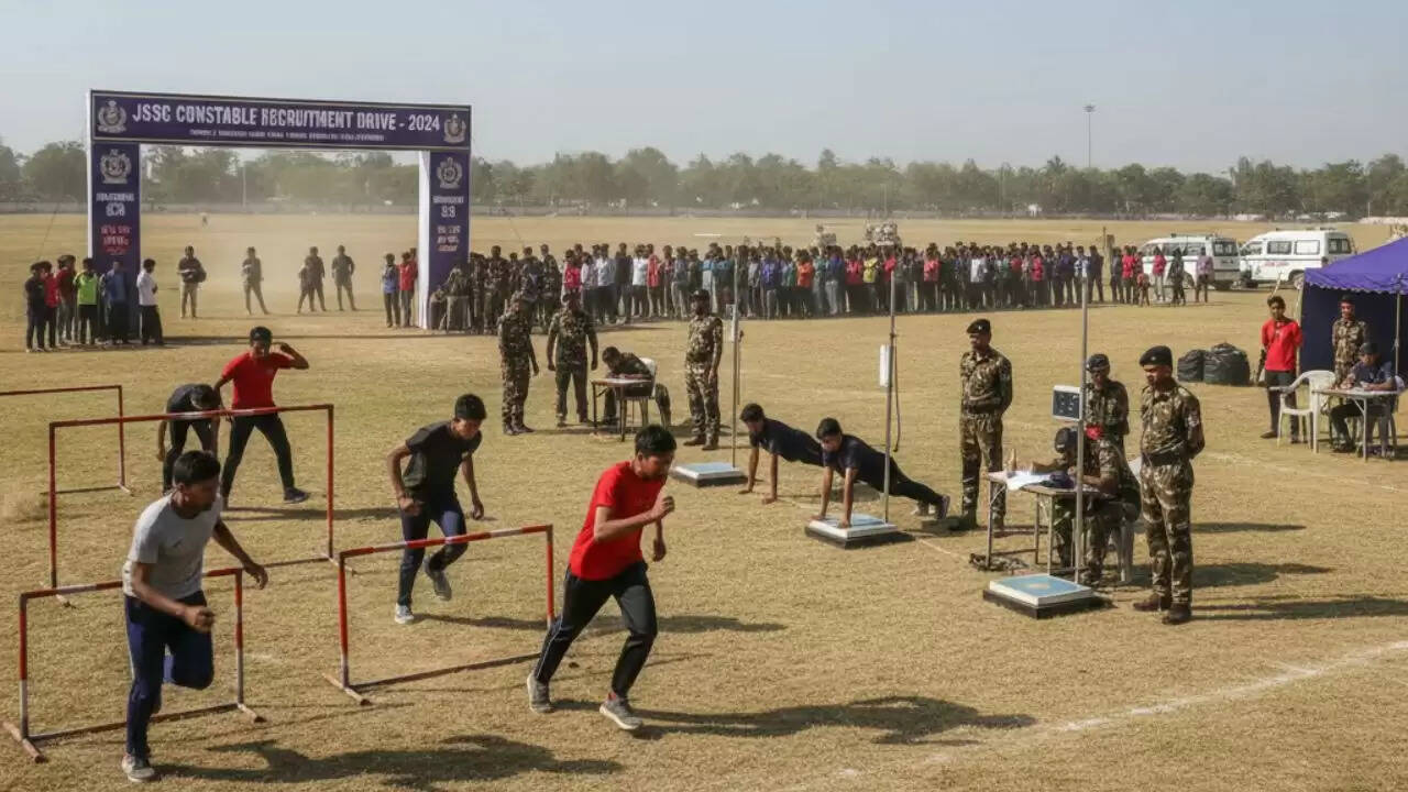 झारखंड पुलिस भर्ती में नए नियम: दौड़ की शर्तों में बदलाव