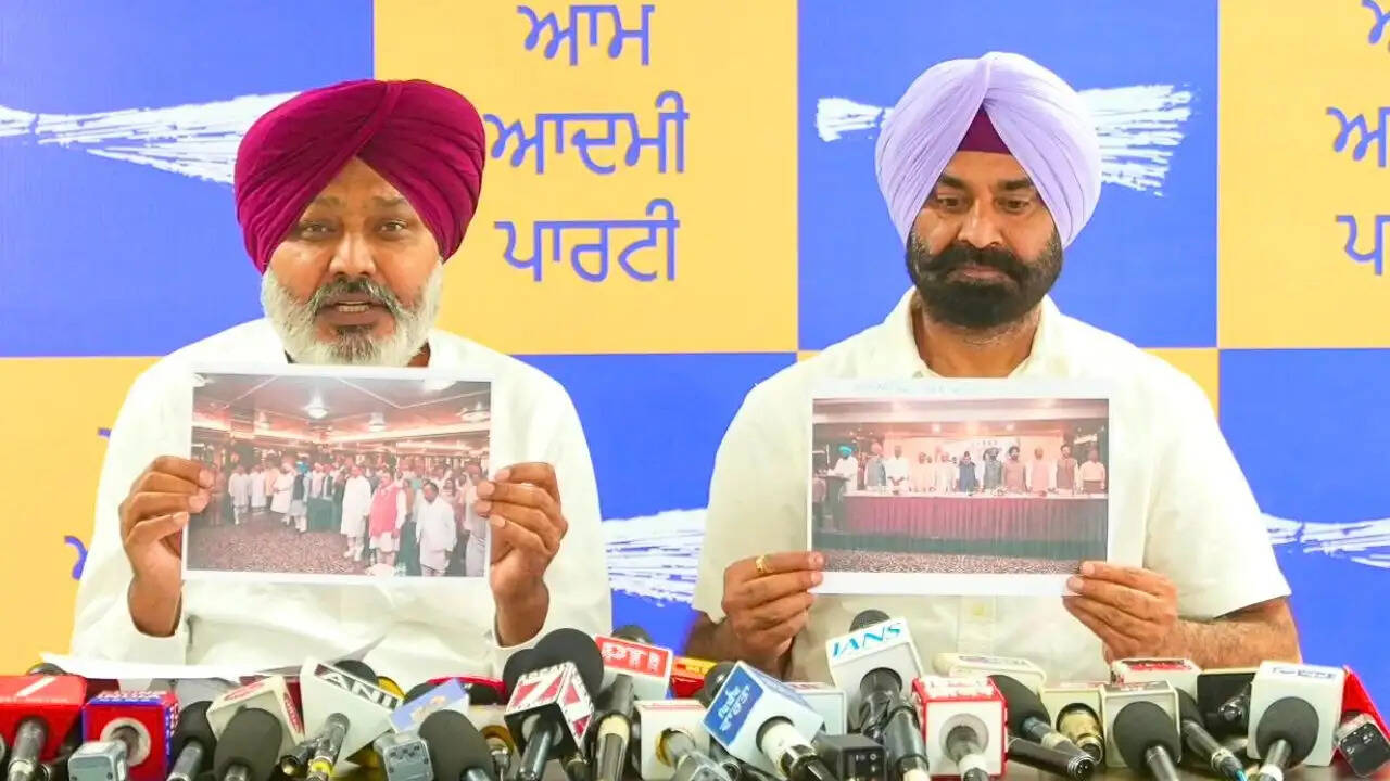 भाजपा की दलित-विरोधी मानसिकता का पर्दाफाश: हरपाल सिंह चीमा का बड़ा आरोप