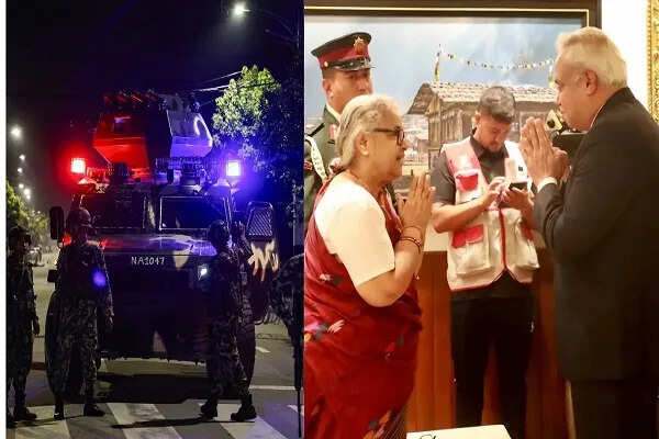 काठमांडू में कर्फ्यू समाप्त, नेपाल में नए प्रधानमंत्री से भारतीय राजदूत की मुलाकात