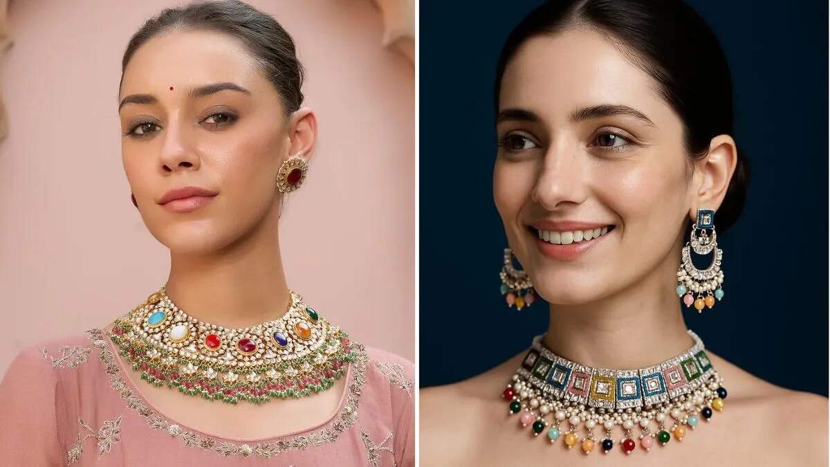 शादी के सीजन में आर्टिफिशियल ज्वेलरी की बढ़ती मांग