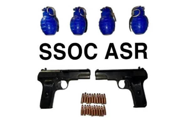 पंजाब में आतंकवादी मॉड्यूल का भंडाफोड़, भारी मात्रा में हथियार बरामद