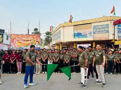 कोरबा : बिसाहूदास महंत स्मृति मेडिकल कालेज कोरबा के एनुअल स्पोर्ट उमंग का शुभारंभ