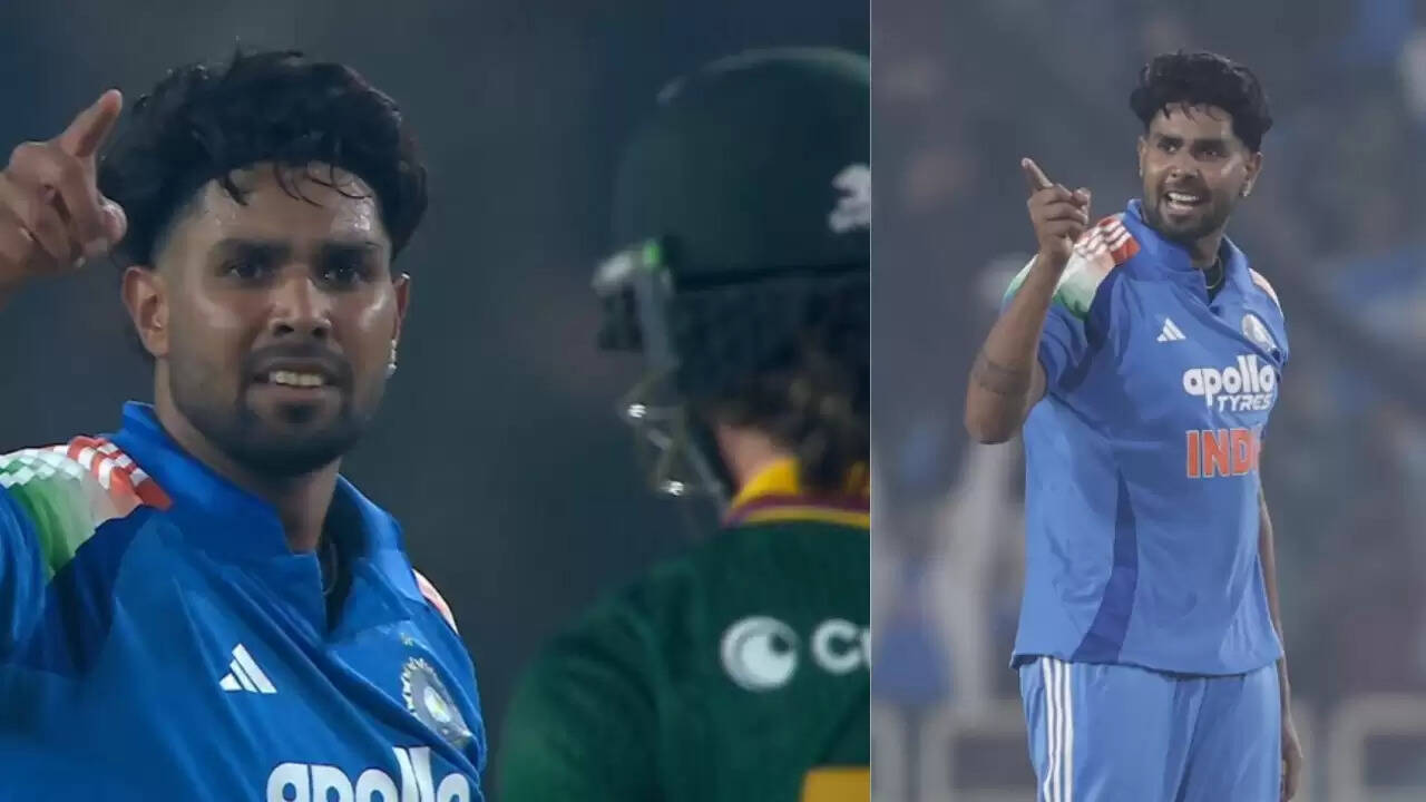 हर्षित राणा को ICC से मिली चेतावनी, डेवाल्ड ब्रेविस के खिलाफ विवादित इशारा