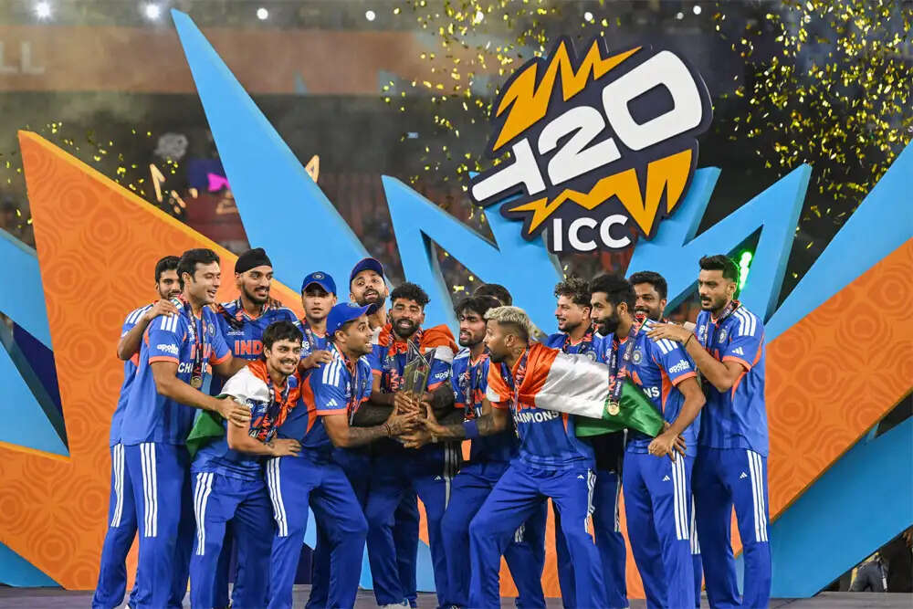 भारत ने टी-20 विश्व कप में न्यूजीलैंड को हराकर तीसरी बार खिताब जीता