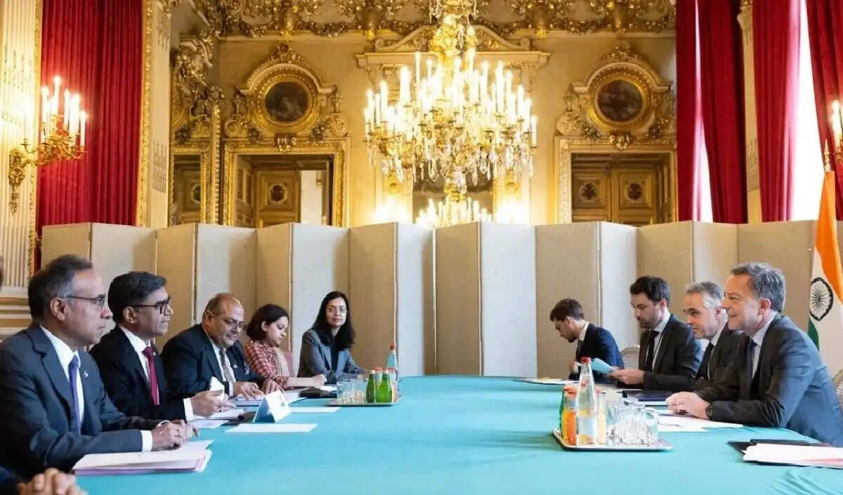 भारत और फ्रांस के बीच उच्च स्तरीय वार्ता: रक्षा से लेकर डिजिटल प्रौद्योगिकी तक