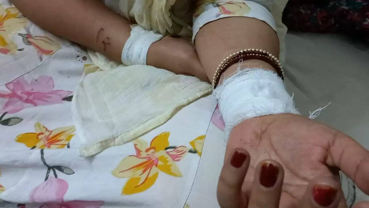 समस्तीपुर में महिला ने एसपी ऑफिस के बाहर की आत्महत्या की कोशिश