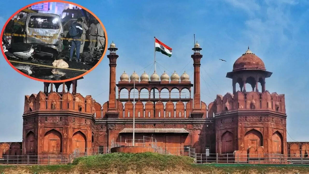 लाल किला विस्फोट की जांच में नई जानकारी, आतंकवादी साजिश का पर्दाफाश
