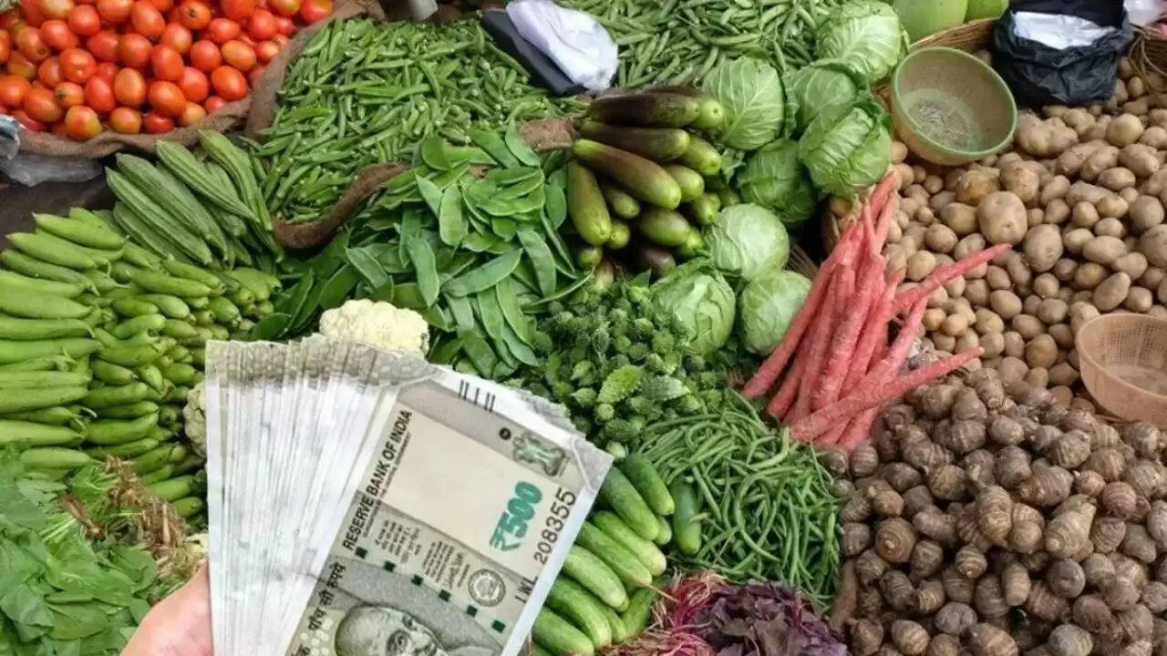 भारत में खुदरा महंगाई दर में अक्टूबर में आई बड़ी गिरावट