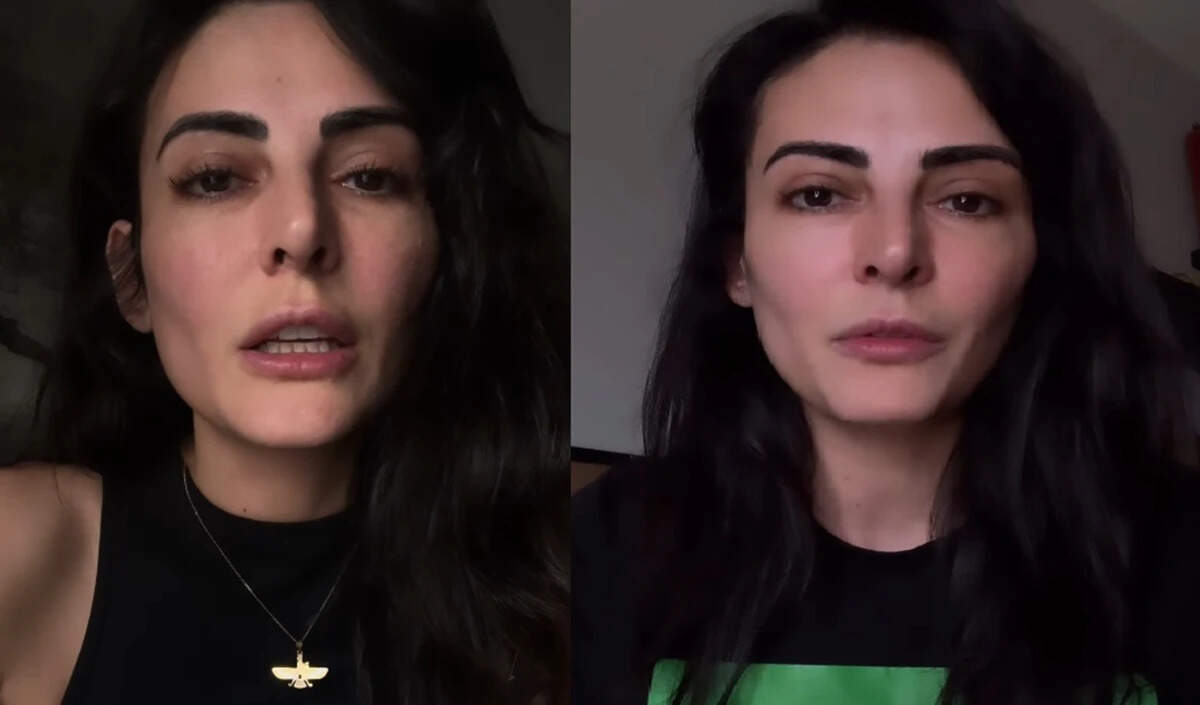 मंदाना करीमी का भारत छोड़ने का इरादा: ईरान की स्थिति पर खुलकर बोलीं