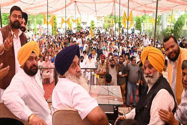 पठानकोट में अकाली दल को मिला बड़ा समर्थन, कई नेता पार्टी में शामिल