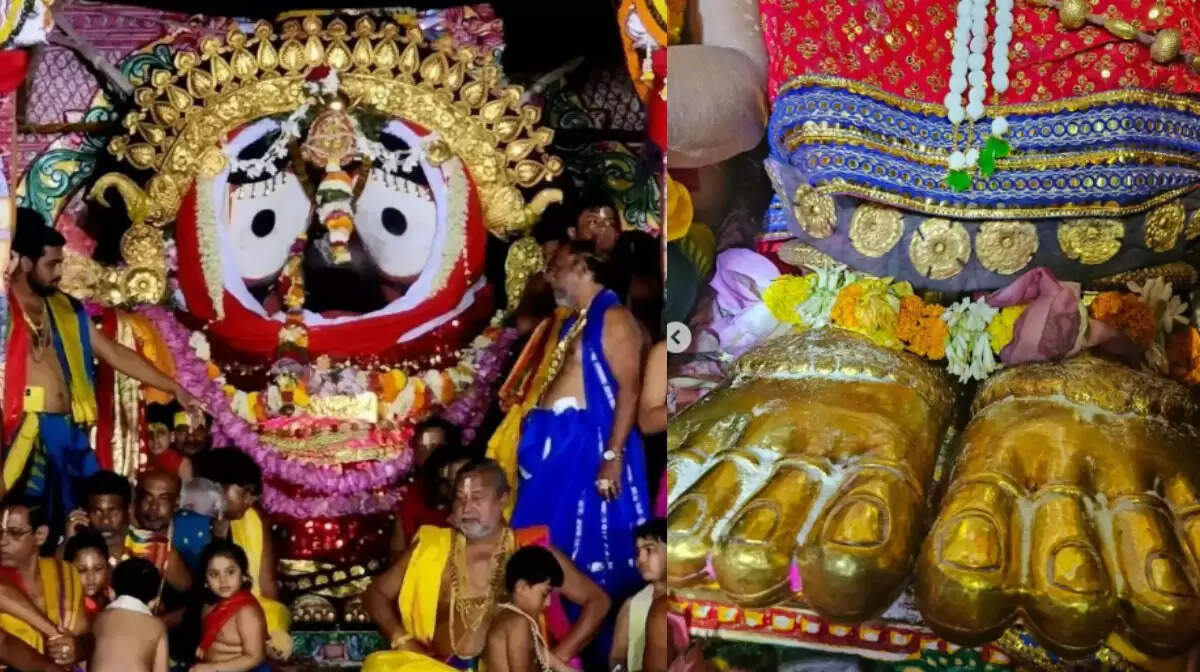 रथ यात्रा 2025: सुनाबेश की रस्म और भगवान जगन्नाथ का भव्य श्रृंगार