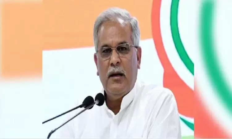 भूपेश बघेल का भाजपा सरकार पर हमला, केते एक्सटेंशन की मंजूरी पर उठाए सवाल