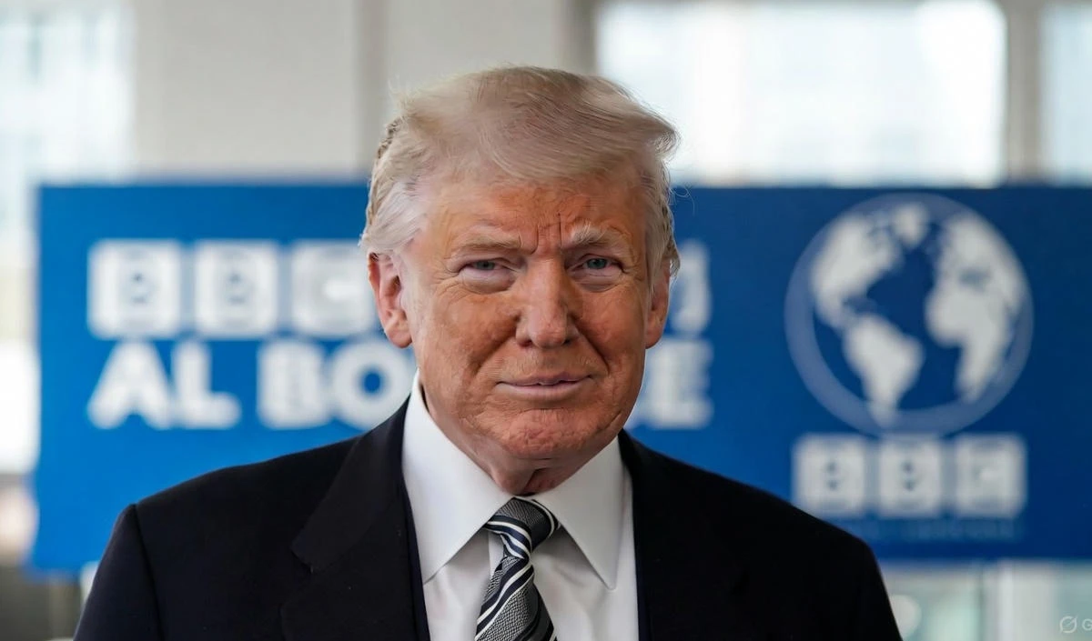 बीबीसी के ट्रंप भाषण विवाद में शीर्ष अधिकारियों का इस्तीफा