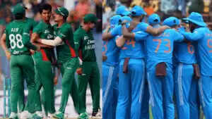 बांग्लादेश के खिलाफ T20 और ODI सीरीज के लिए टीमों की घोषणा