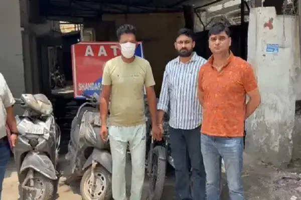 दिल्ली पुलिस ने वाहन चोरी के गिरोह का भंडाफोड़ किया, दो आरोपी गिरफ्तार
