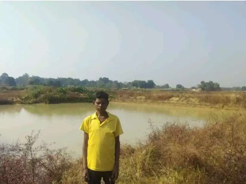 बलरामपुर&nbsp;:&nbsp;मनरेगा से बदली किसान की किस्मत, डबरी निर्माण ने खेती को दिया नया सहारा