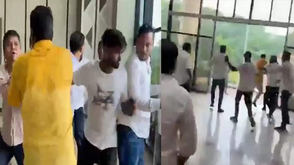 भुवनेश्वर नगर निगम अधिकारी पर हमला: वायरल वीडियो में दिखा हाई वोल्टेज ड्रामा