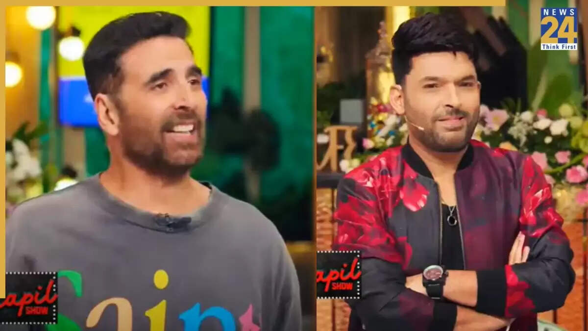 अक्षय कुमार और कपिल शर्मा का मजेदार इंटरएक्शन, जानें कब रिलीज होगी 'जॉली एलएलबी 3'